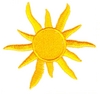 Sun with wavy arms