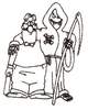 Grim Reaper with Man