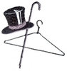 Top Hat and Cane