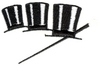 Three Top Hats