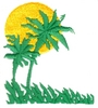 Palm Tree Scene