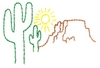 Desert Scene