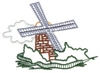 Windmill Scene