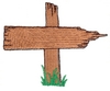 Rustic Sign
