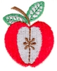 Sectioned Apple