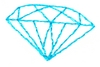 Diamond Outline