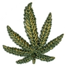 Hemp Leaf (Smallest)