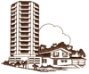 High Rise Building Scene