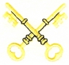 Crossed Keys