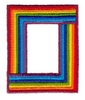 Rainbow Border (medium)