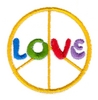 Love with Peace Sign