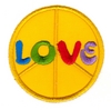 Love with Peace Sign Applique