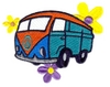 Hippie Volkswagon Van