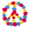 Flower Peace Sign (small)