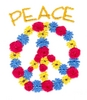 Flower Peace Sign (Peace)