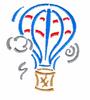 Hot Air Balloon - small
