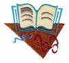 Reading Glasses and Open Book - small