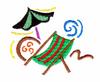 At the Beach - small