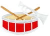Horn and Drum