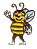 Waving Bee
