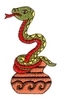 Snake in a Bowl