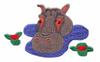 Hippopotamus Surfacing