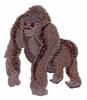 Gorilla in Stance