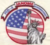 Liberty with Janome Banner