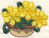 Floral Basket (Micro-embroidery)