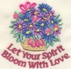 Spirit Bloom (Mirco-embroidery)