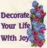 Decorate Your Life (Micro-embroidery)