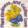 Plant Kindness (Micro-embroidery)