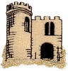 Castle (Micro-embroidery)