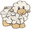 Little Lamb (Micro-embroidery)