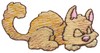 Sleeping Kitty (Micro-embroidery)