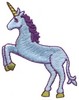 Unicorn (Micro-embroidery)