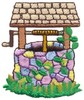 Wishing Well (Micro-embroidery)