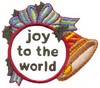 Joy To The World (Micro-embroidery)