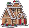 Christmas House (Micro-embroidery)