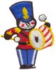 Tin Soldier (Micro-embroidery)