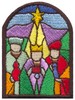 Stained Glass (Micro-embroidery)