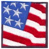 Stars and Stripes Box (Micro-embroidery)