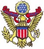 Eagle Shield (Micro-embroidery)