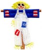 Scarecrow (Micro-embroidery)