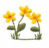 Mother Goose Standing Floral Trio
