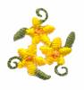 Mother Goose Floral Trio