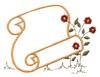 Mother Goose Quilt Label Full Colour Blank