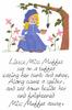 Little Miss Muffet