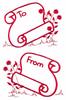 Mother Goose Dedication Page ( From , To )
