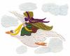 Mother Goose Inside Front Cover Book 2